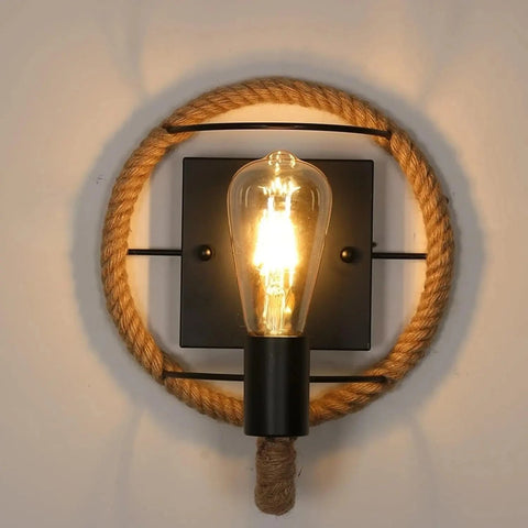 lampe murale industrielle