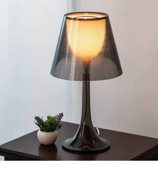 lampe noire de salon