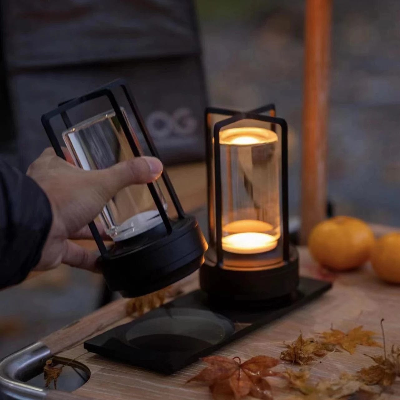 Lampe de chevet design
