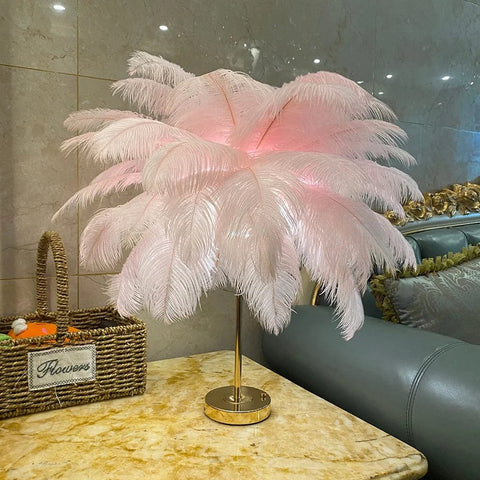 lampe palmier