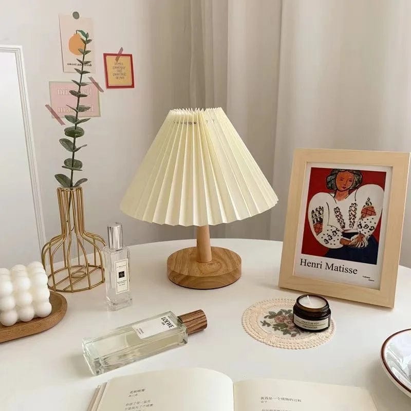 lampe de chevet bois