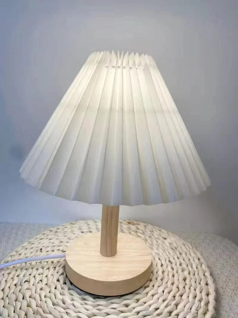 lampe de chevet papier