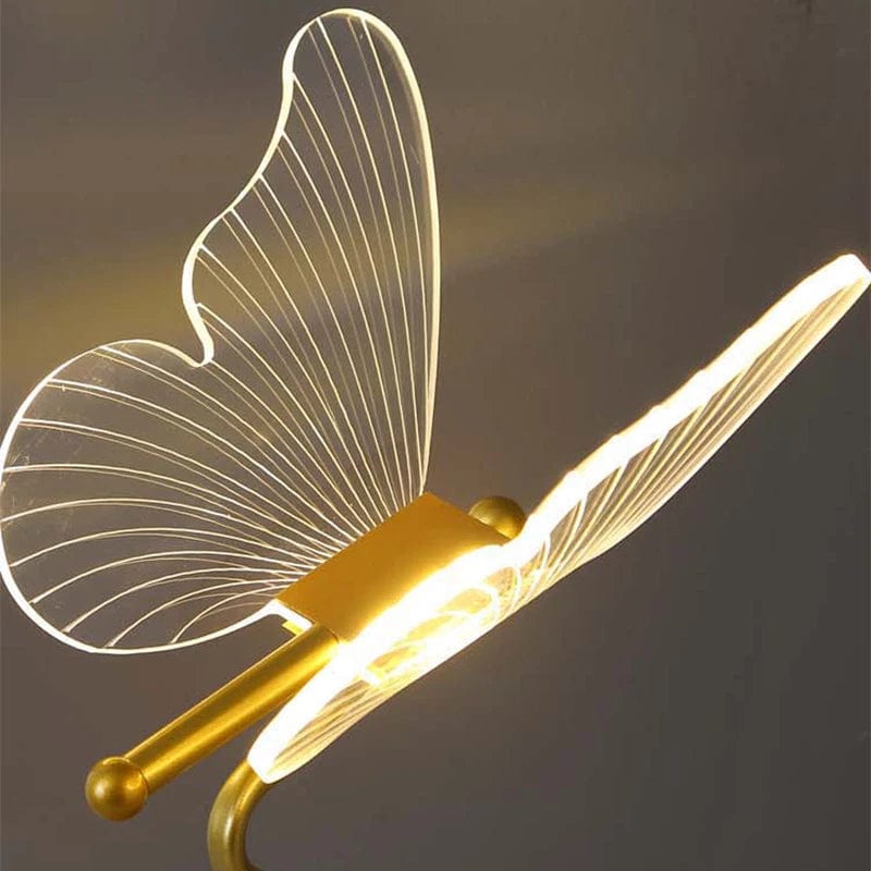lampe papillon chambre