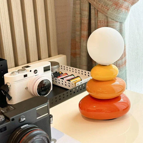 lampe de chevet en pierre