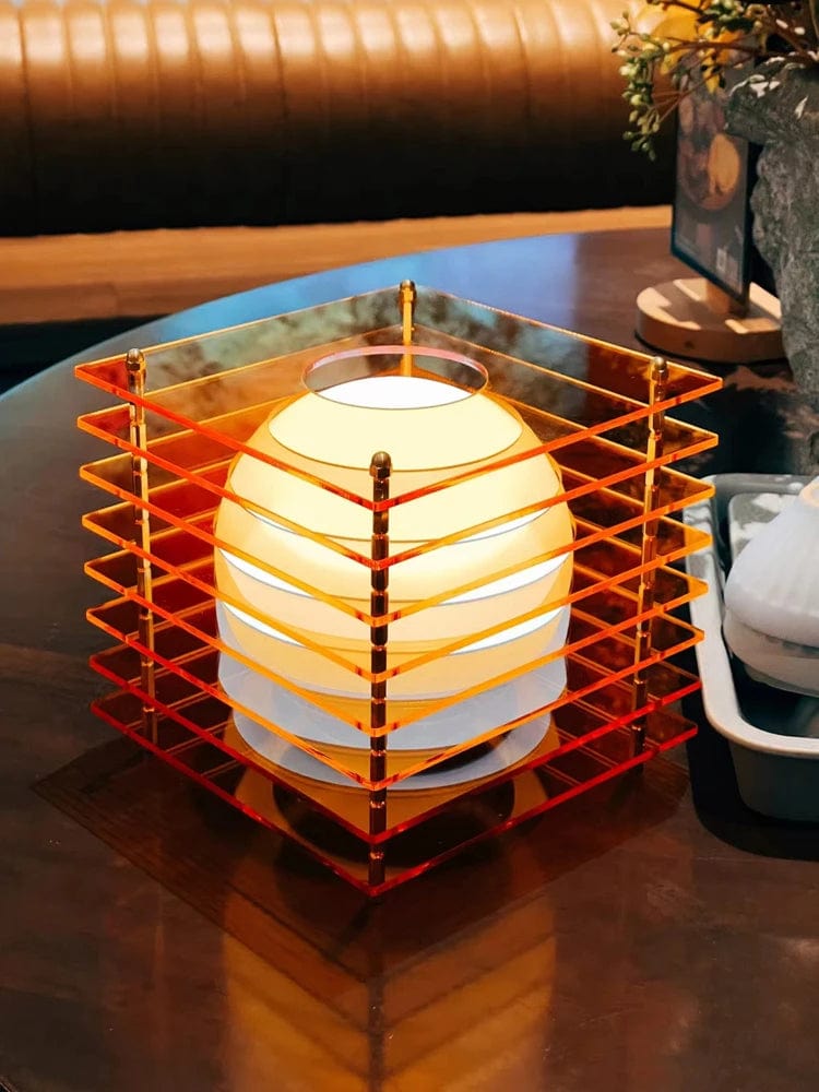lampe rechargeable sur table