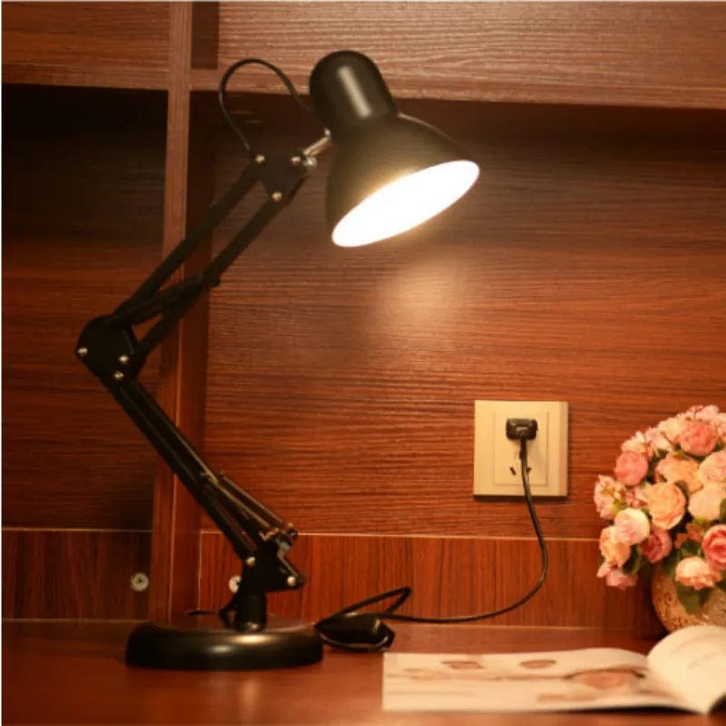 lampe tactile noire