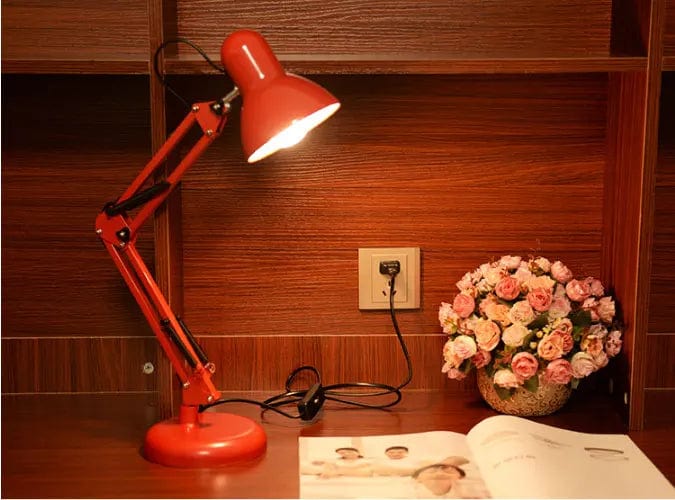 lampe tactile rouge
