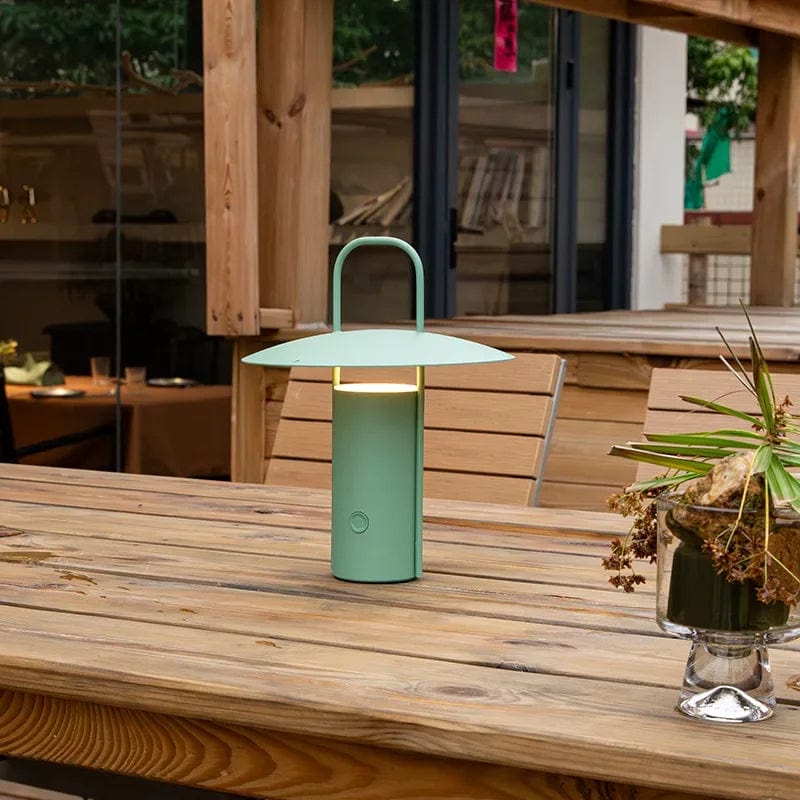 lampe verte