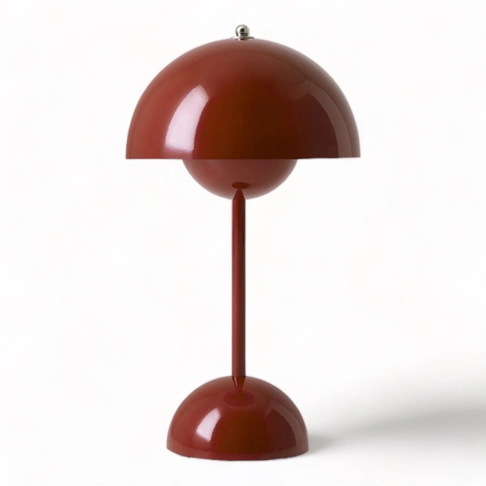 lampe champignon bordeaux
