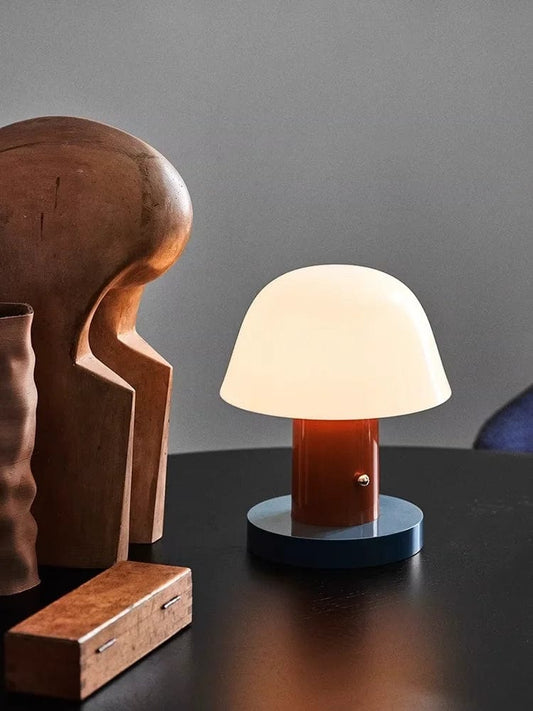 lampe champignon design