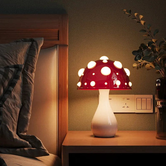 lampe champignon chambre