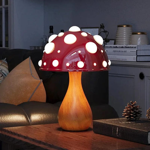 lampe champignon design