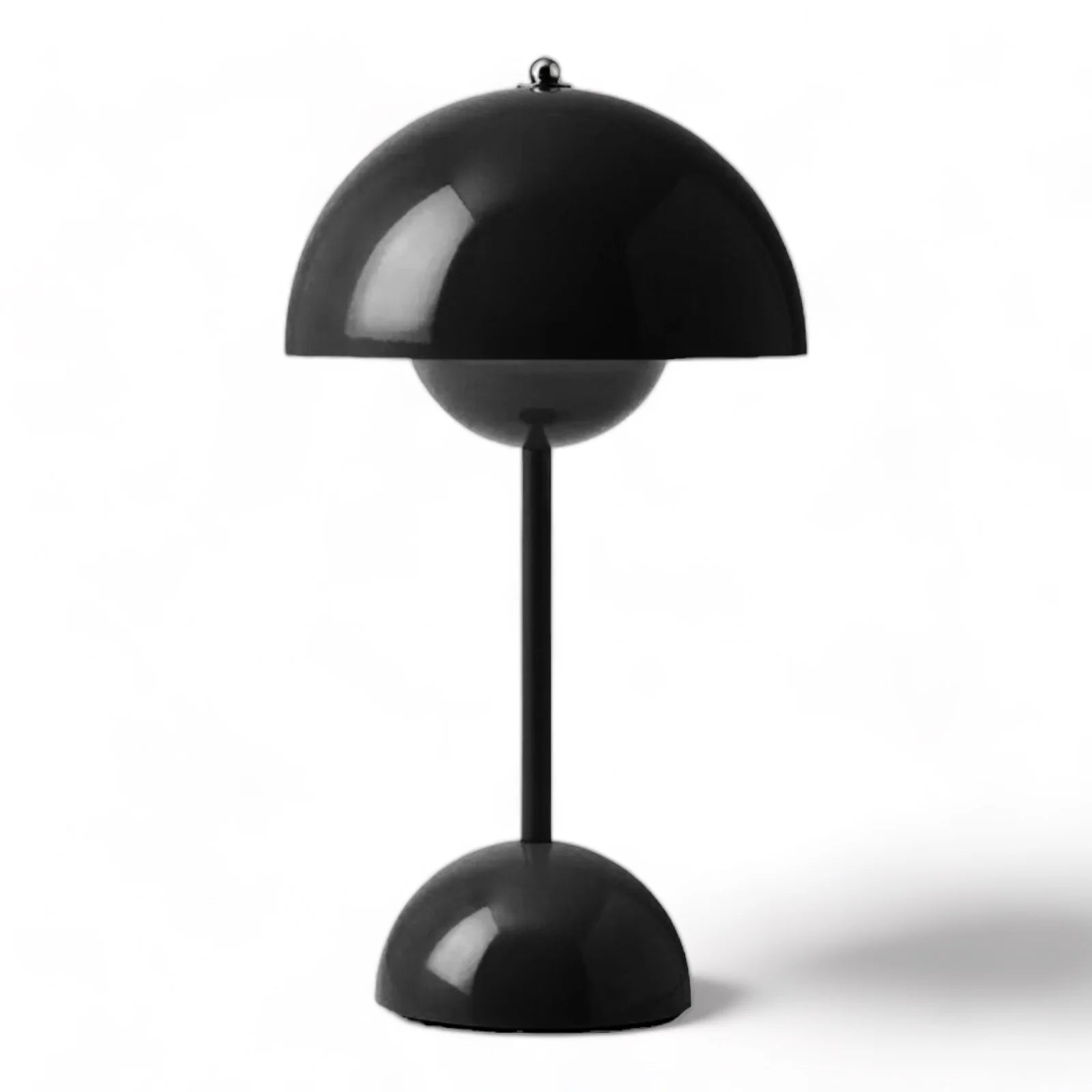 lampe champignon noire
