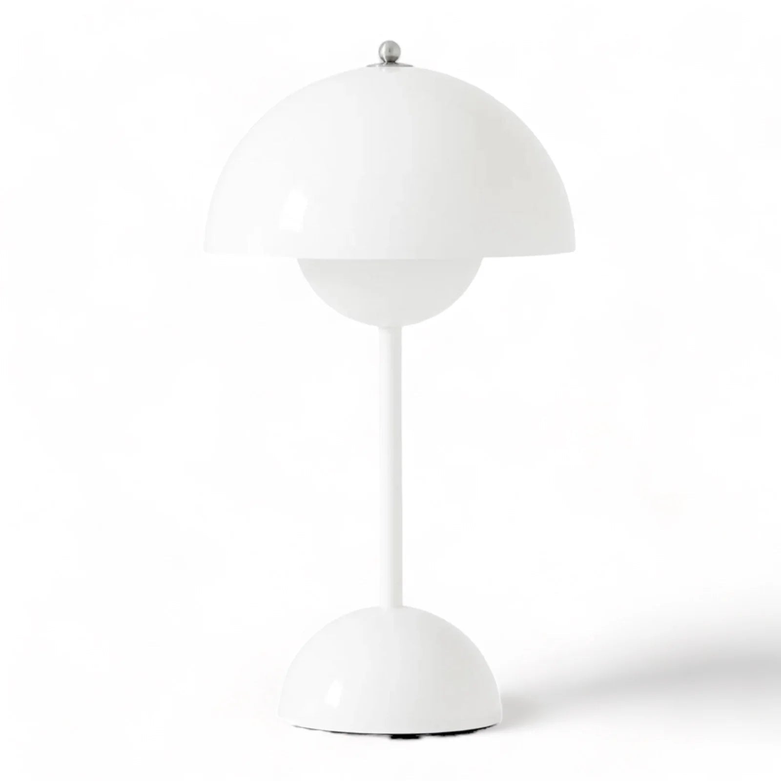 lampe champignon blanche