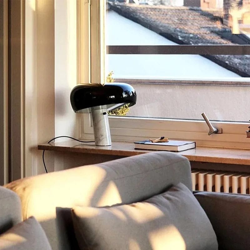 lampe champignon salon