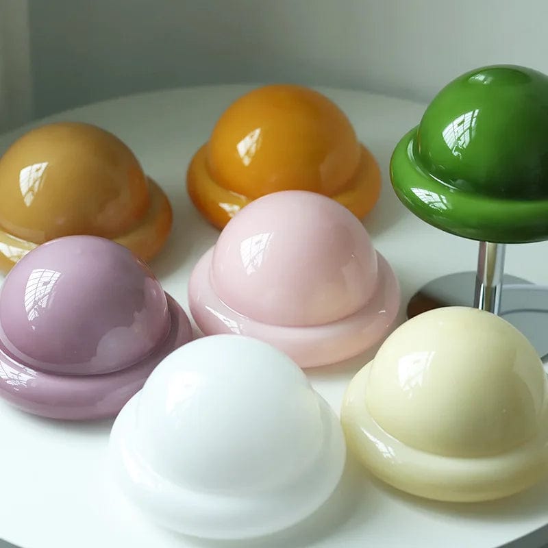 lampes champignons plusieurs coloris