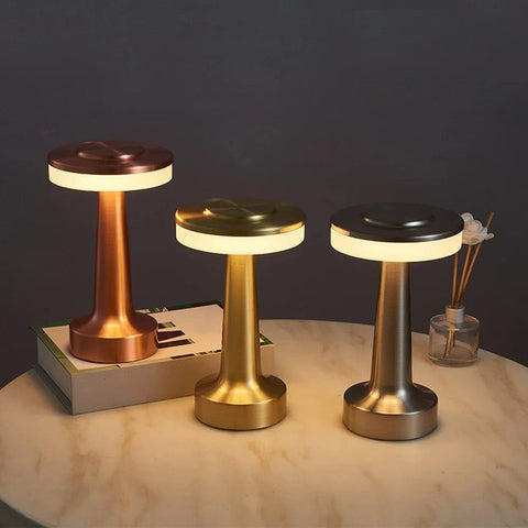 lampe vintage portative