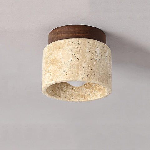 plafonnier en bois 