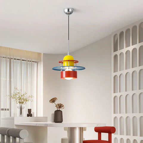 luminaire suspension colore