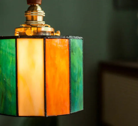 luminaire suspension japonais