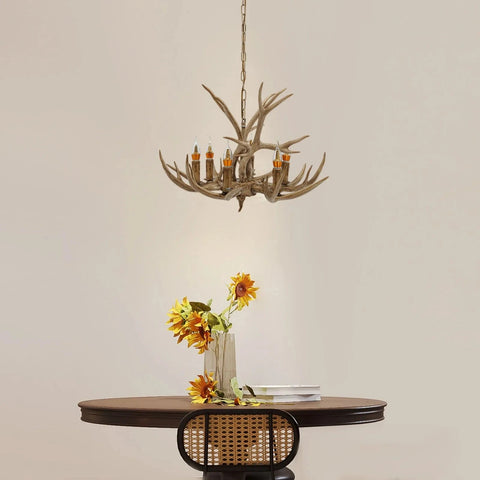 Lustre bois de Cerf - HAGRID