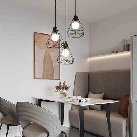 Lustre Salon Industriel - HELYEA