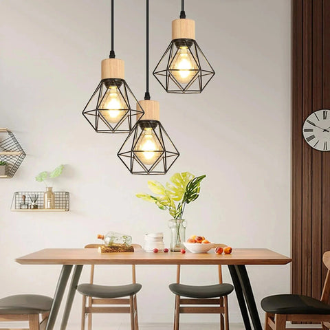 Lustre Salon Industriel - HELYEA