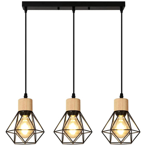 Lustre Salon Industriel - HELYEA