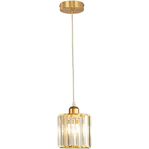 lustre cristal moderne