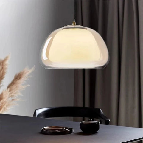 lustre minimaliste blanc scandinave