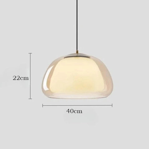 lustre minimaliste blanc suspension