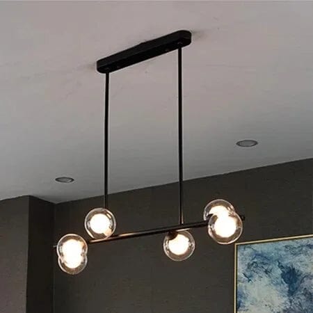 plafonnier salon luxe
