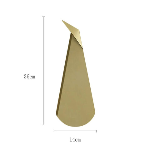 Modern Simple Peacock Wall Lamp Lights Led Indoor Lighting Fixtures Living Room Decoration Bedroom Designer Lamps Wall Sconce
