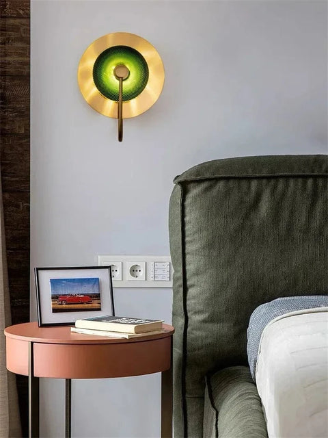nbelle applique murale chambre lit