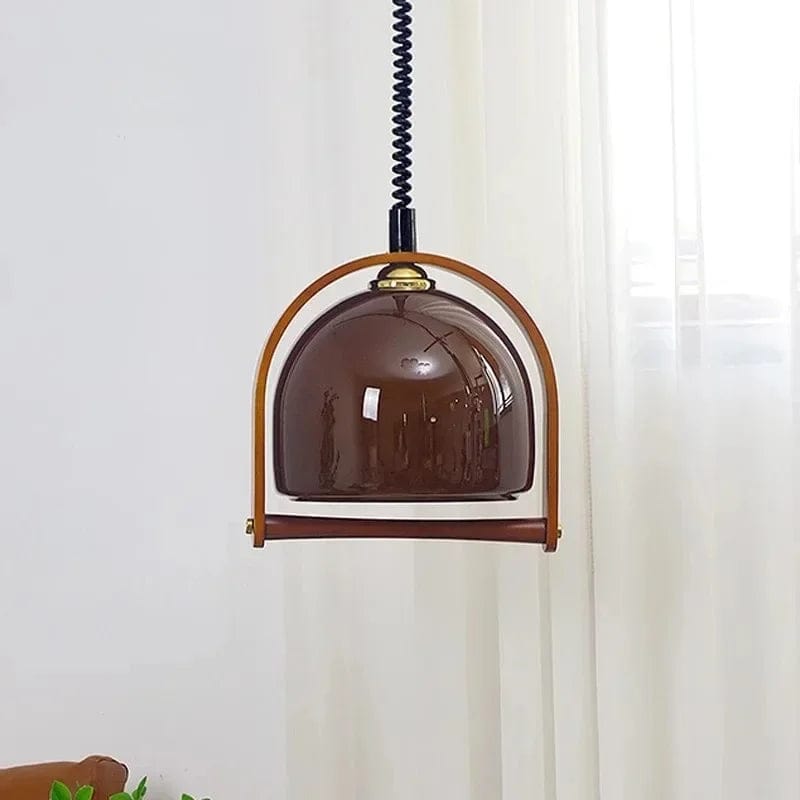 Plafonnier Boule en Verre - GLASSWOOD