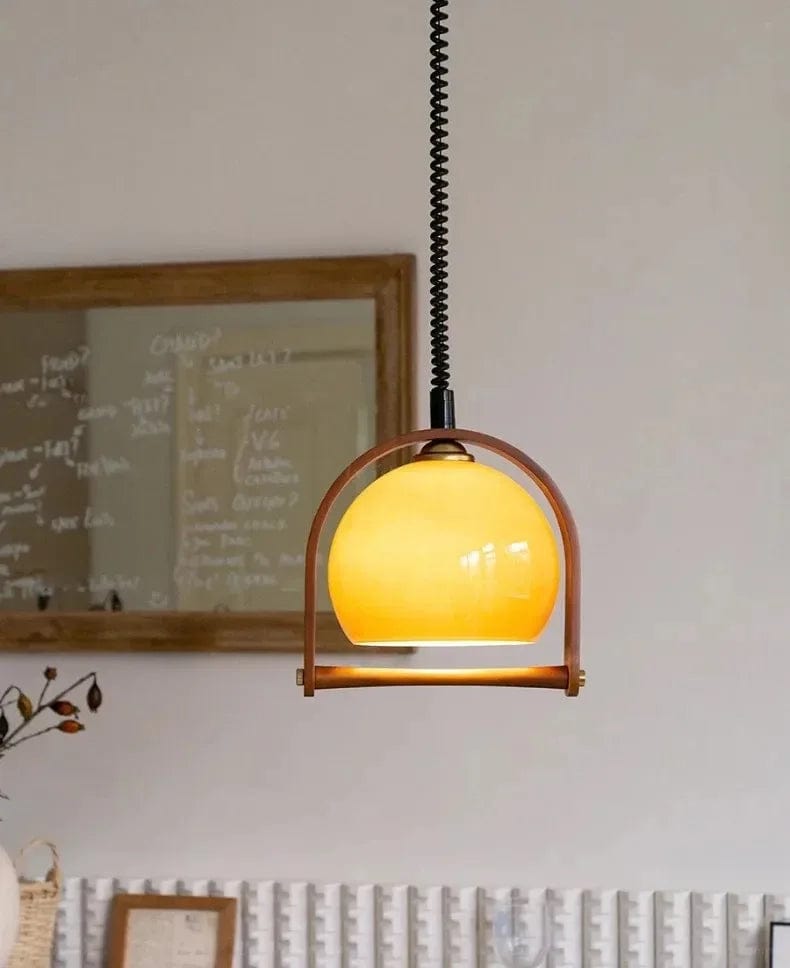 Plafonnier Boule en Verre - GLASSWOOD