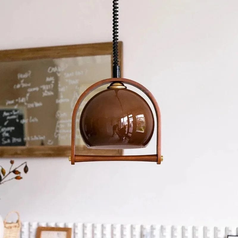 Plafonnier Boule en Verre - GLASSWOOD