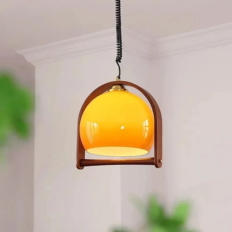Plafonnier Boule en Verre - GLASSWOOD