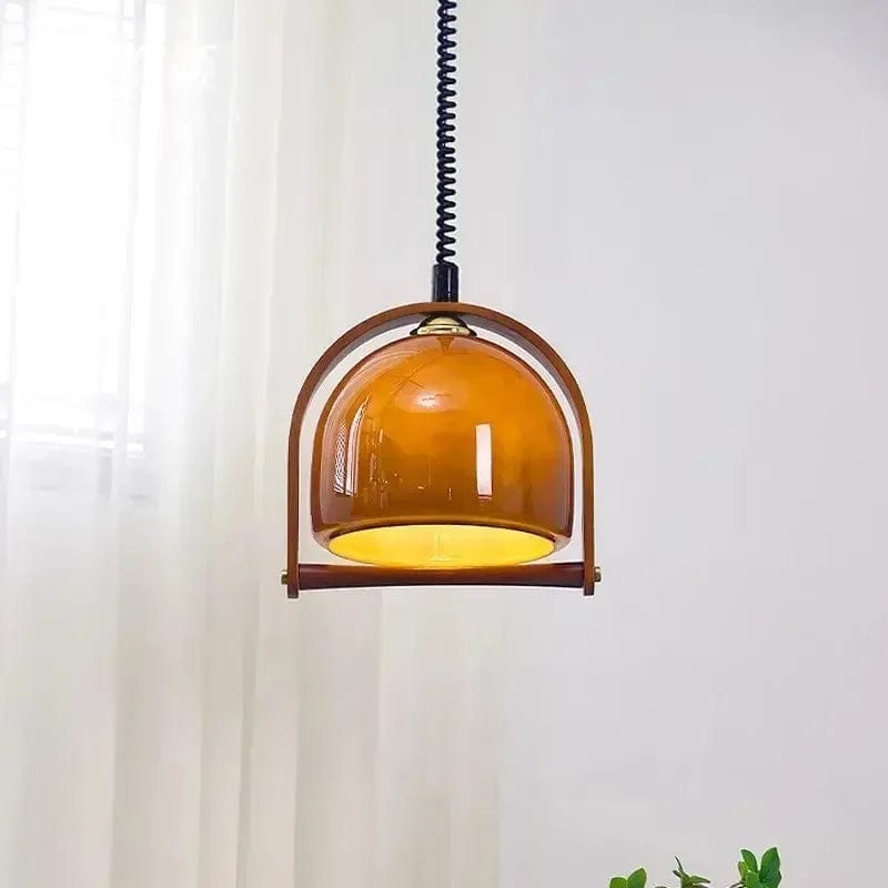 Plafonnier Boule en Verre - GLASSWOOD