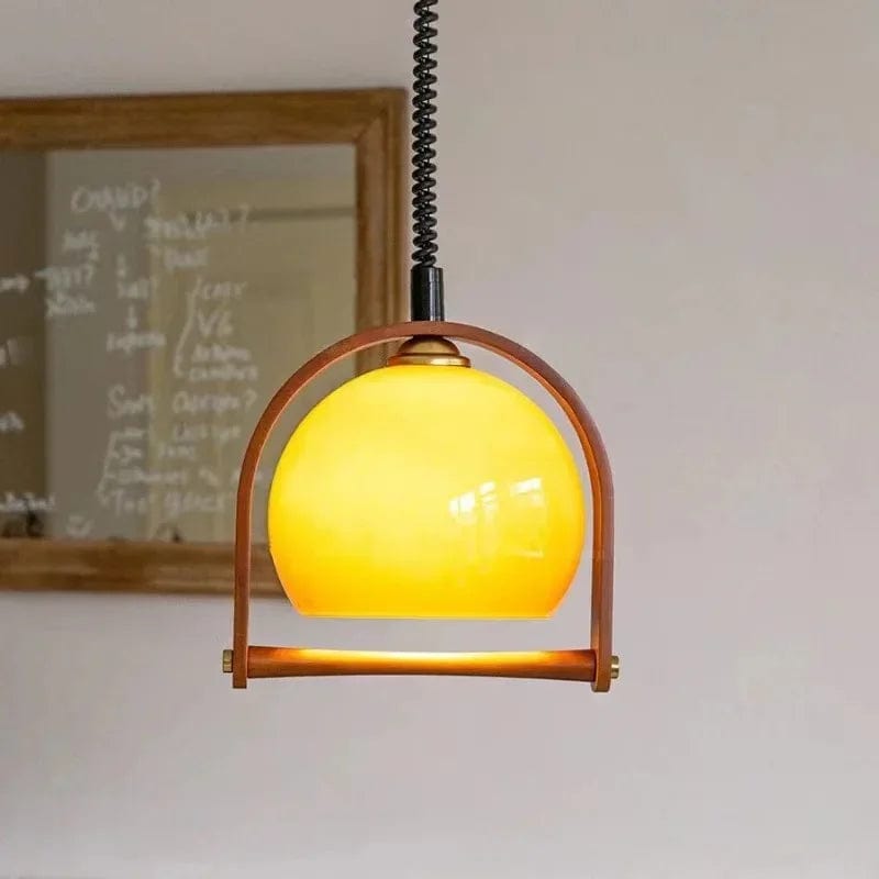 Plafonnier Boule en Verre - GLASSWOOD