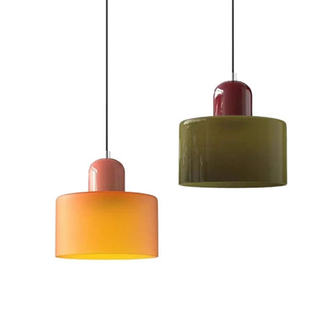 Plafonnier en Verre Vintage - JAKE