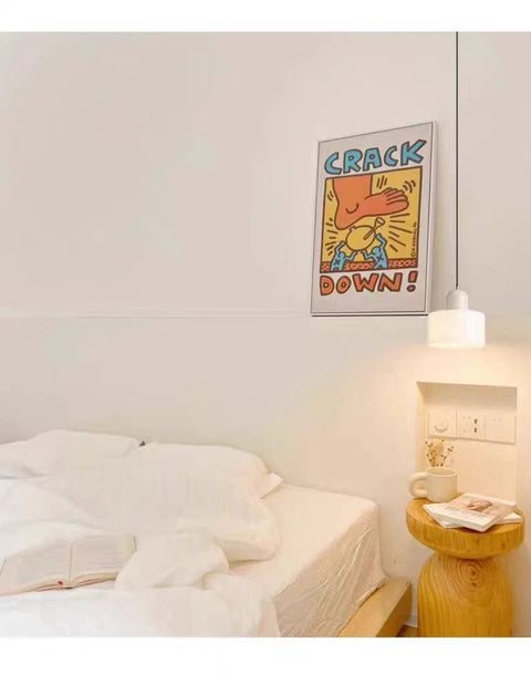 Plafonnier en Verre Vintage - JAKE