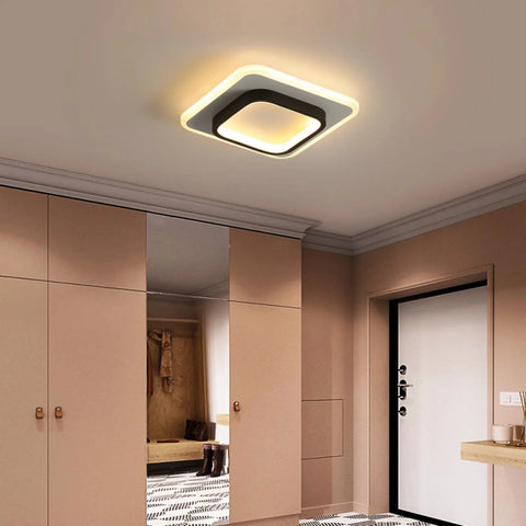 Plafonnier LED Carré - REKA