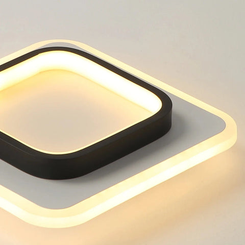 Plafonnier LED Carré - REKA