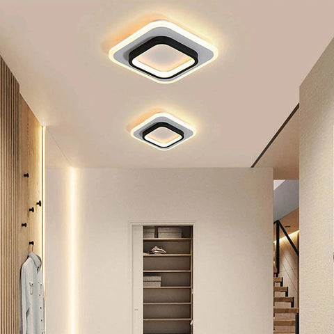 Plafonnier LED Carré - REKA