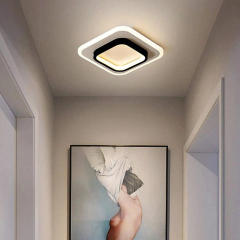 Plafonnier LED Carré - REKA