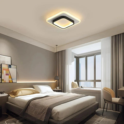 Plafonnier LED Carré - REKA