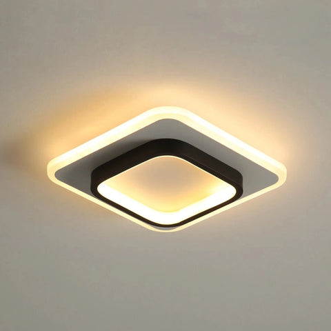 Plafonnier LED Carré - REKA