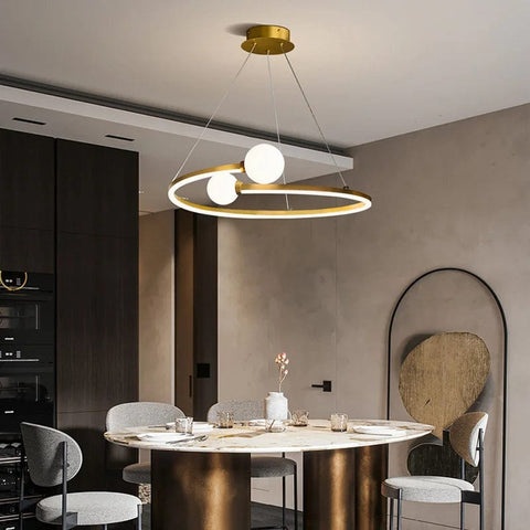 Plafonnier LED Rond - THERAPIE