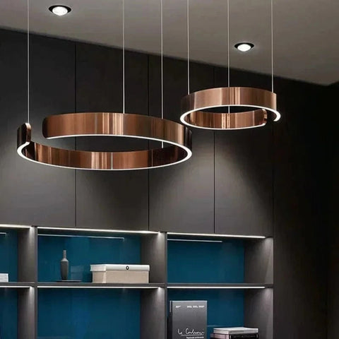 Plafonnier rond - RINGZ